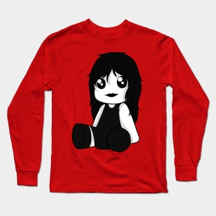 jane the killer doll chibi Long Sleeve T-Shirt